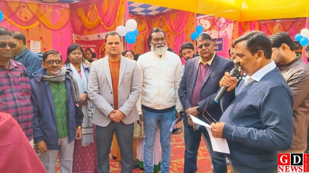 स्वास्थ्य मेला, यक्ष्मा मरीजों में पोषण किट का वितरण, सैकड़ों लोगों को निःशुल्क स्वास्थ्य जांच और दवा। 7 img 20260106 wa00396218264445516276720