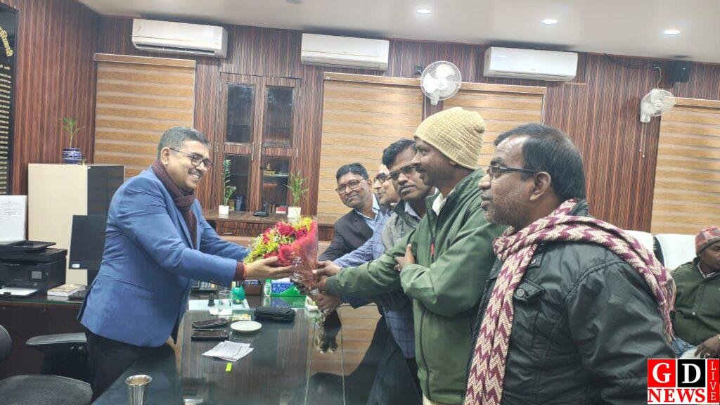 झारखंड पब्लिक स्कूल वेलफेयर एसोसिएशन के पदाधिकारीगण ने की बोकारो जिला के पदारिकारियों से नववर्ष पर शिष्टाचार मुलाकात 7 img 20260106 wa01093322226628482474976