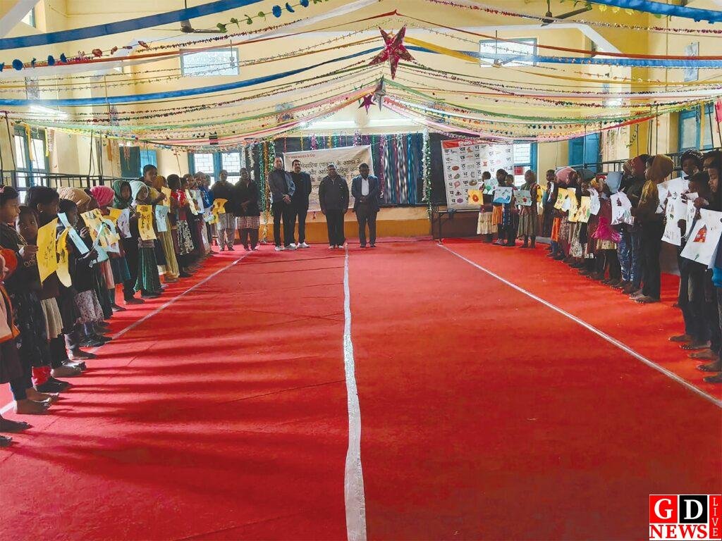 पहाड़िया बच्चों में छिपी है रचनात्मक प्रतिभा, एसडीओ 7 img 20260108 wa00414173482342026614811