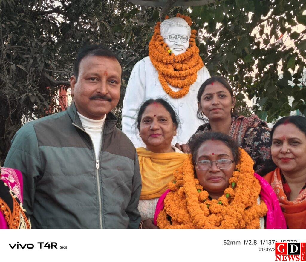 भाजपा की कमान महिला शक्ति के हाथ, सरिता मुर्मू के सम्मान में हुआ भव्य समारोह 7 img 20260109 wa00328228543565672644157