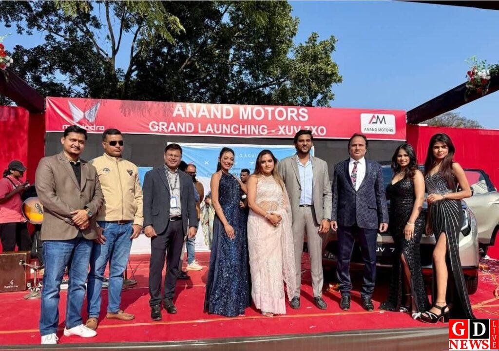 आनन्द मोटर्स मेदिनीनगर,पलामू में महिंद्रा XUV 7XO का भव्य अनावरण। 9 img 20260112 wa00089059030307051518265