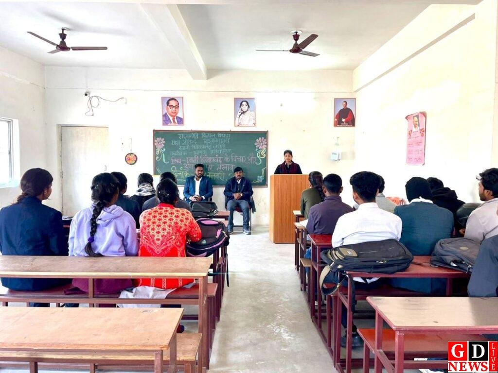 स्वामी विवेकानंद के विचारों से युवा वर्ग को शक्ति और समर्पण की प्रेरणा मिलती है : कुलाधिपति बी एन साह 7 img 20260112 wa00705131597958697129083