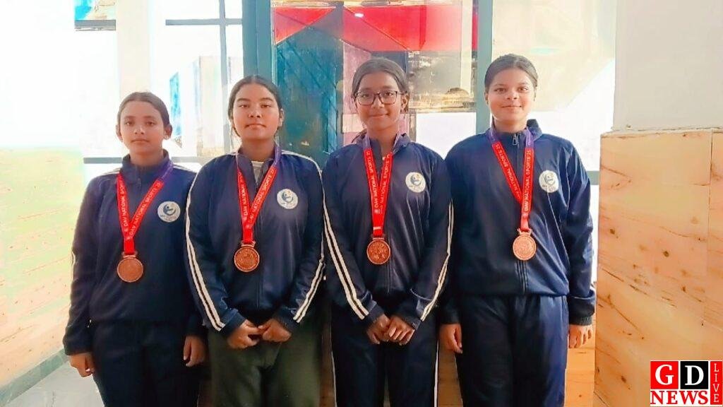 दिल्ली मे आयोजित डीएवी नेशनल स्पोर्ट्स में भुइयांडीह का शानदार प्रदर्शन 7 img 20260113 wa01136452704748992449949