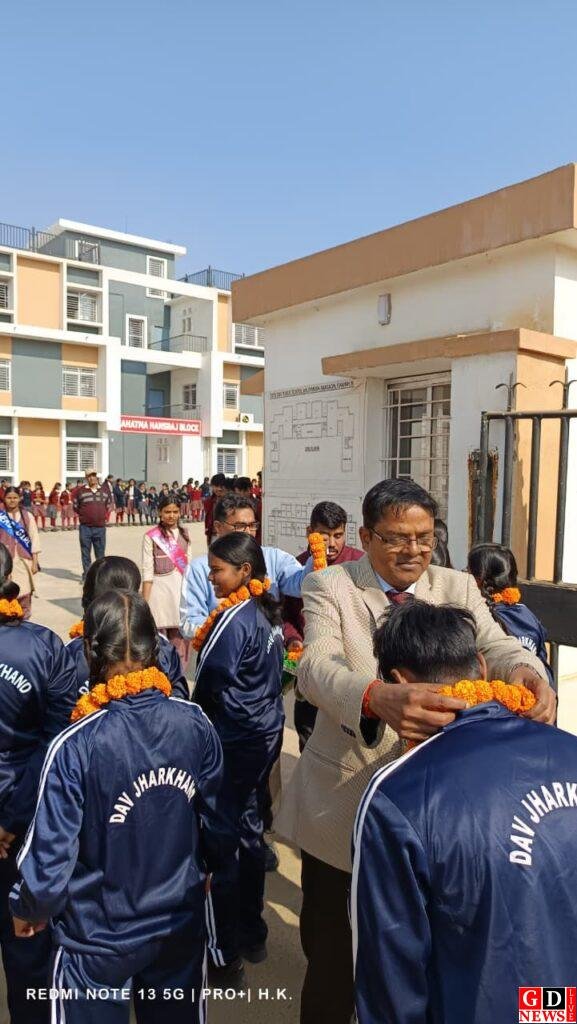 टाटा डीएवी में नेशनल मे विजय खिलाड़ियों का हुआ भव्य स्वागत 7 img 20260116 wa00566473315553095733373