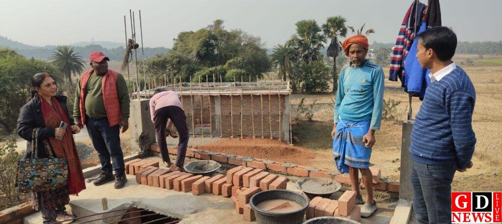कोलाजोड़ा पंचायत में मनरेगा योजनाओं का स्थल निरीक्षण, अधूरे कार्यों को शीघ्र पूरा करने का निर्देश। 8 img 20260117 wa00139087745044651115866
