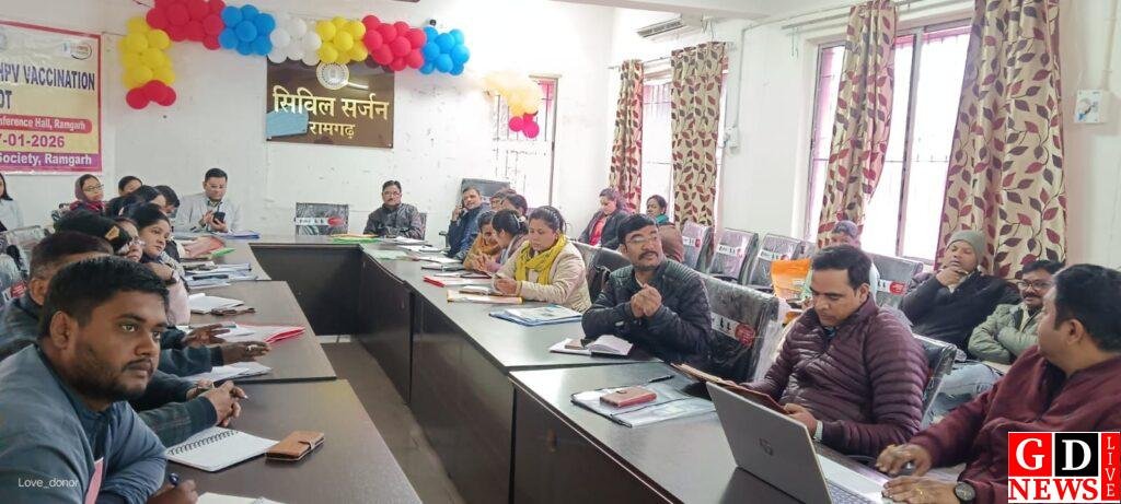 जिले में HPV Vaccination प्रशिक्षण कार्यक्रम का सफल आयोजन 8 img 20260117 wa01167151195773933656695