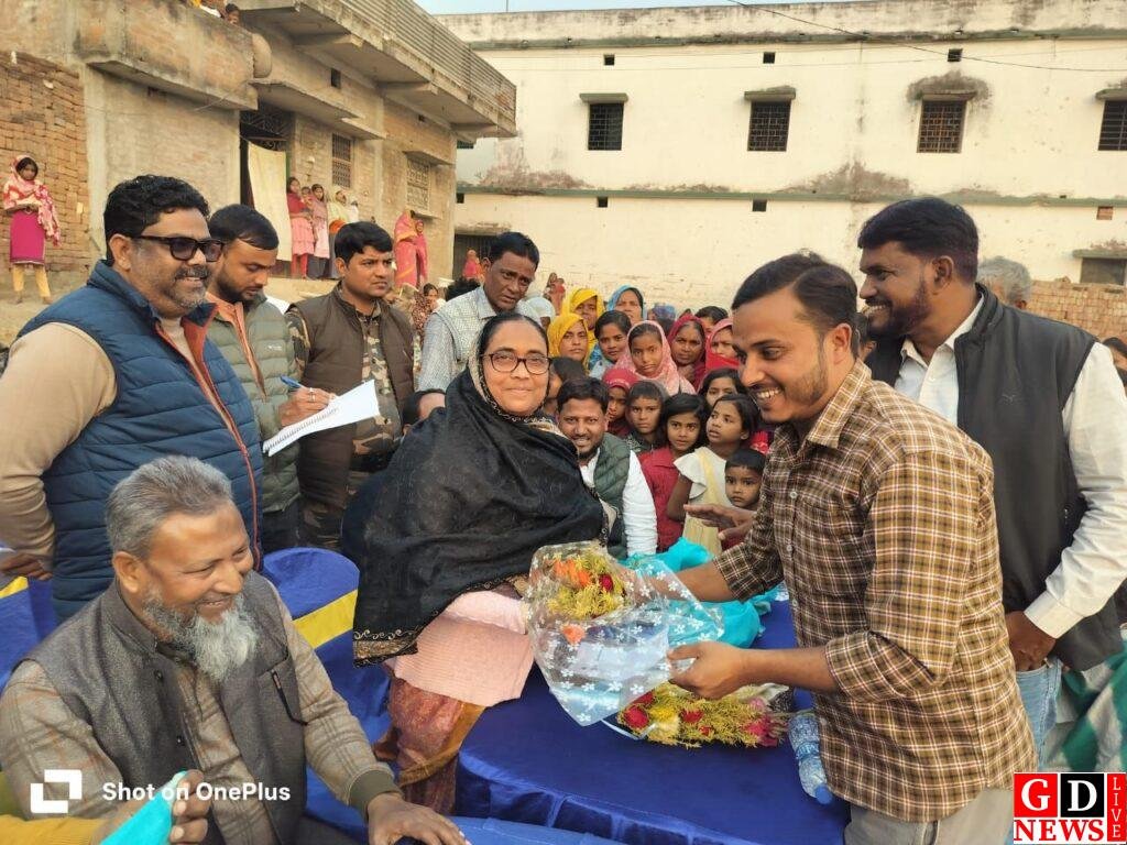 विधायक निसात आलम ने किया ग्रामीण क्षेत्रों का दौरा, जनता की हर समस्या का समाधान करने का दिया भरोसा। 8 img 20260119 wa00227775923992116932708