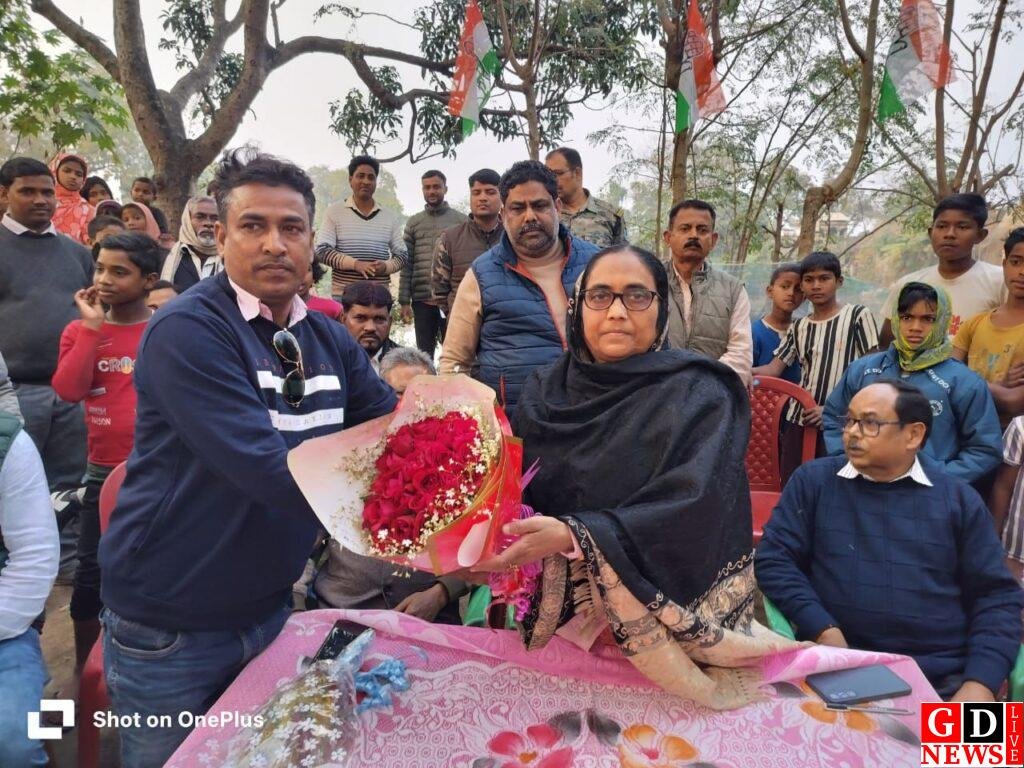 विधायक निसात आलम ने किया ग्रामीण क्षेत्रों का दौरा, जनता की हर समस्या का समाधान करने का दिया भरोसा। 7 img 20260119 wa0023816017670030733176