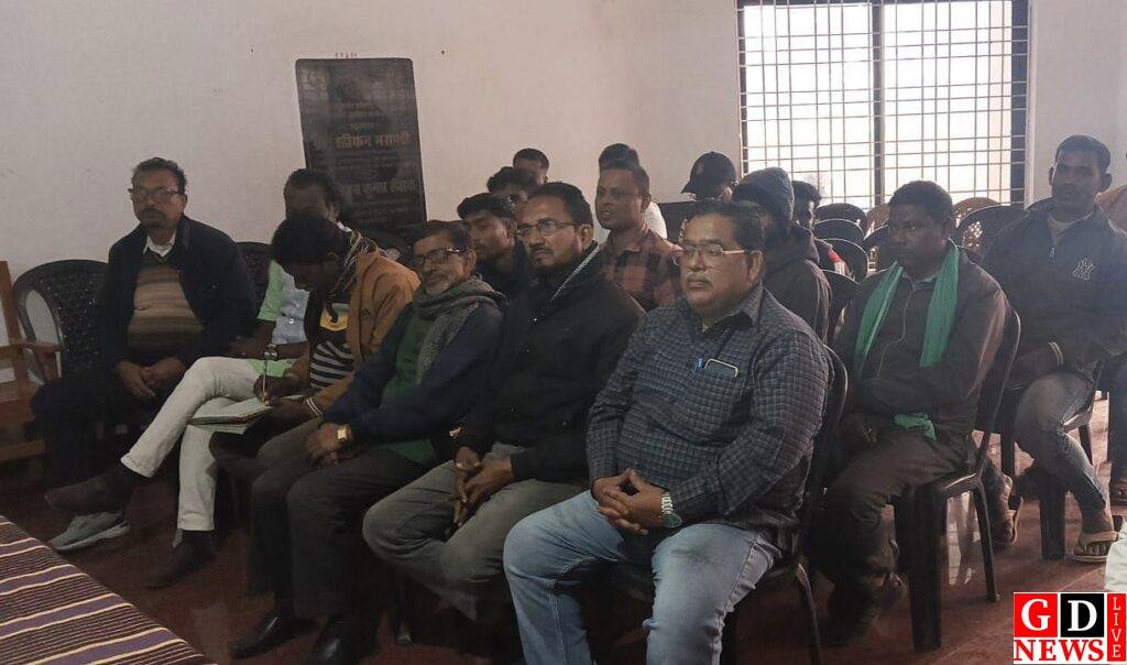 सरस्वती पूजा को लेकर शांति समिति की बैठक संपन्न। 7 img 20260121 wa00384314019340337402115