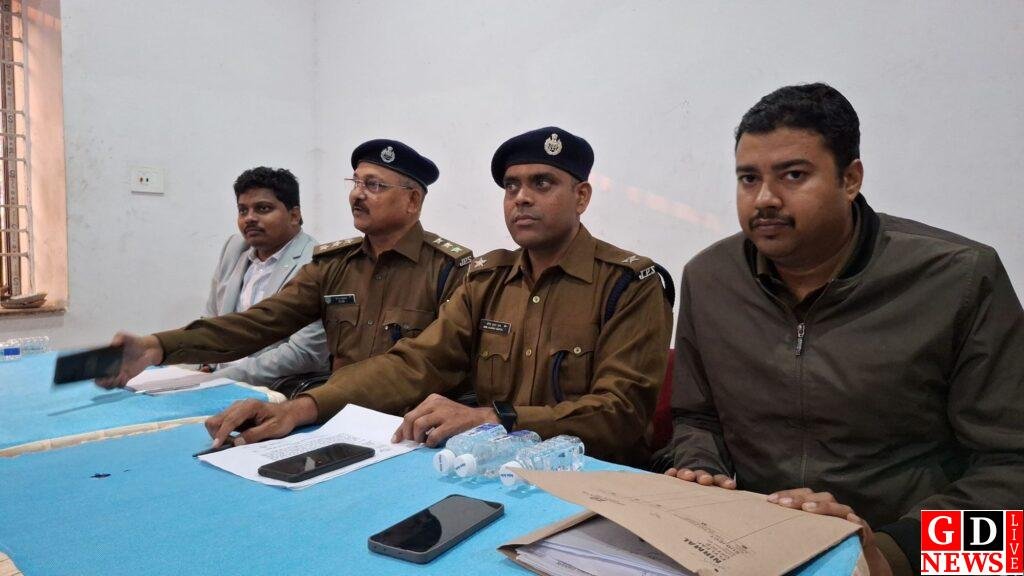 सरस्वती पूजा को लेकर नगर थाना में शांति समिति की बैठक, सौहार्द से आयोजन की अपील। 8 img 20260121 wa00555001122123402651311