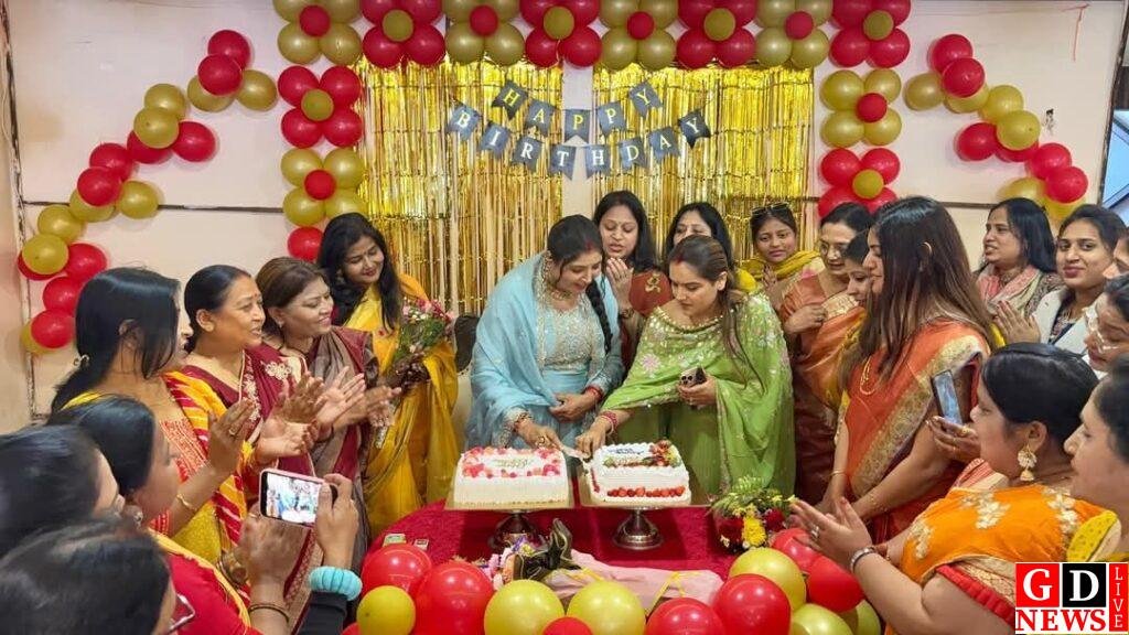 जन्मदिन पर प्रथम महापौर अरुणा शंकर का भव्य सम्मान, महिला संगठनों ने दी शुभकामनाएं 7 img 20260121 wa00843614327968285084378