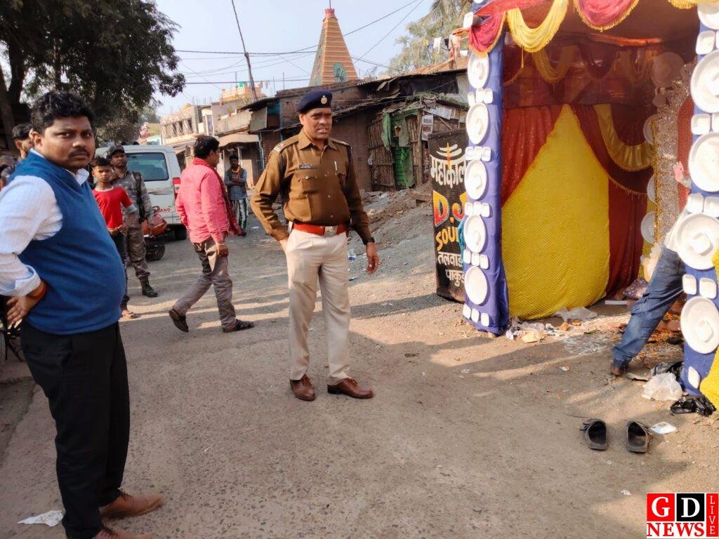 सरस्वती पूजा को लेकर नगर थाना क्षेत्र में प्रशासन अलर्ट, पंडालों का किया गया निरीक्षण। 7 img 20260123 wa00401093559525398960369