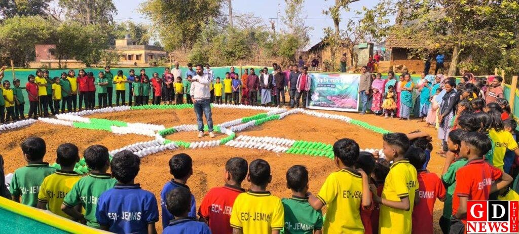 बसंत पंचमी पर प्रकृति को नमन, सोनाधनी में जल-जंगल-जमीन संरक्षण का अनूठा संदेश। 7 img 20260123 wa00426611701412581758914