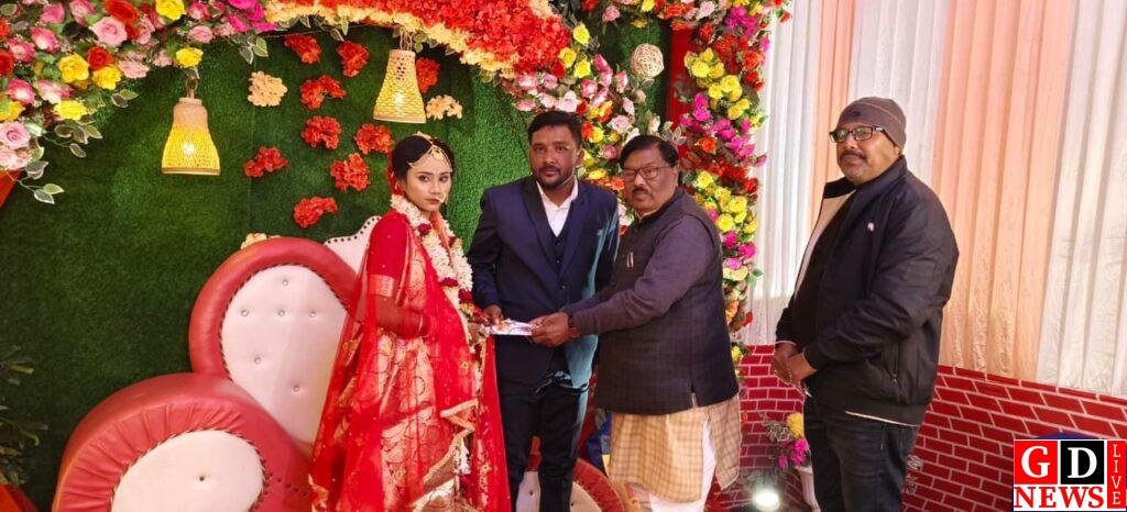 विधायक ने नव दंपत्ति को दी शादी की बधाई, खुशहाल जीवन की कामना 8 img 20260123 wa00475415748735523376648