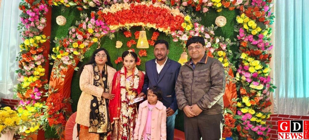 विधायक ने नव दंपत्ति को दी शादी की बधाई, खुशहाल जीवन की कामना 7 img 20260123 wa00488112388858242664138