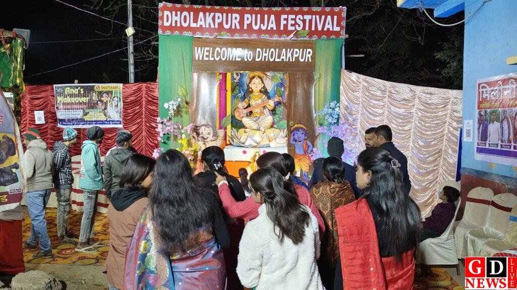 सरस्वती पूजा की रौनक, ‘छोटा भीम’ थीम वाला पंडाल बना बच्चों की पहली पसंद। 7 img 20260125 wa00445363942190546793007