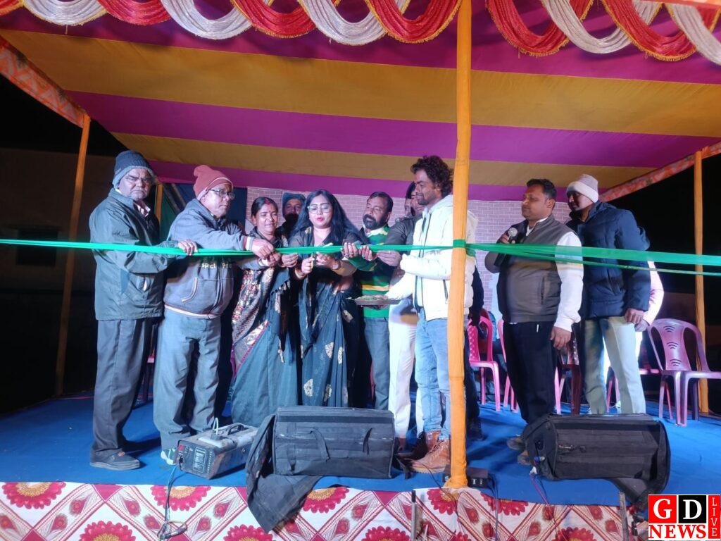 सरस्वती पूजा पर संस्कृति का उत्सव, उपासना मरांडी ने आर्केस्ट्रा का किया शुभारंभ। 8 img 20260128 wa00492975307031645010258