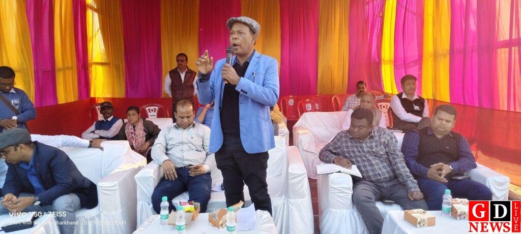 विस्थापितों की मांगों पर प्रशासन-कोल कंपनी आमने-सामने, त्रिपक्षीय वार्ता में समाधान का भरोसा। 7 img 20260129 wa00405188076507506358873