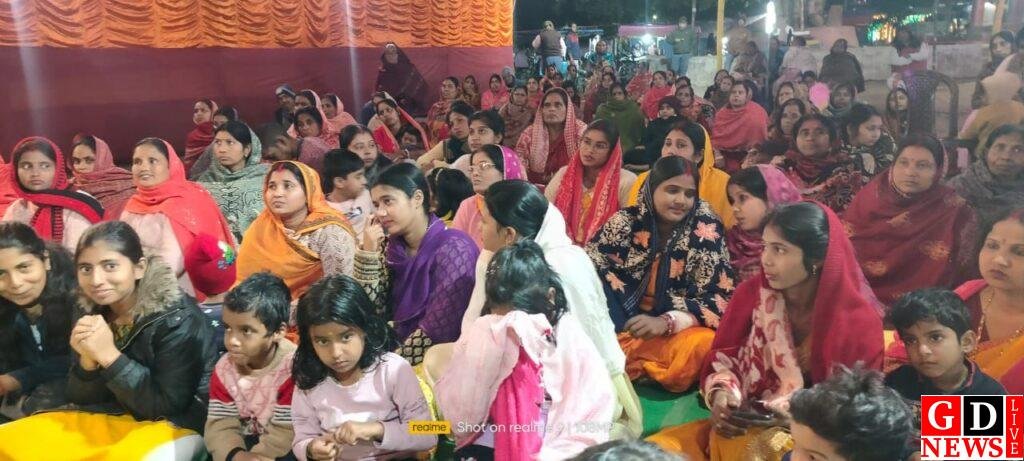 श्रीमद् भागवत कथा में राम-जानकी विवाह और कृष्ण जन्मोत्सव का भव्य आयोजन। 7 img 20260129 wa00634234738193246558513