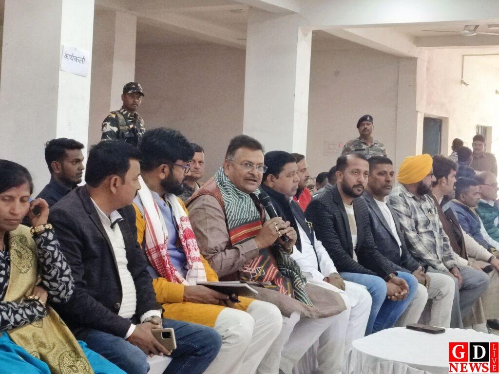 रामगढ़ में वार्षिक सांसद प्रेस मिलन समारोह का आयोजन हुआ 7 img 20260119 1353311196419859693490871