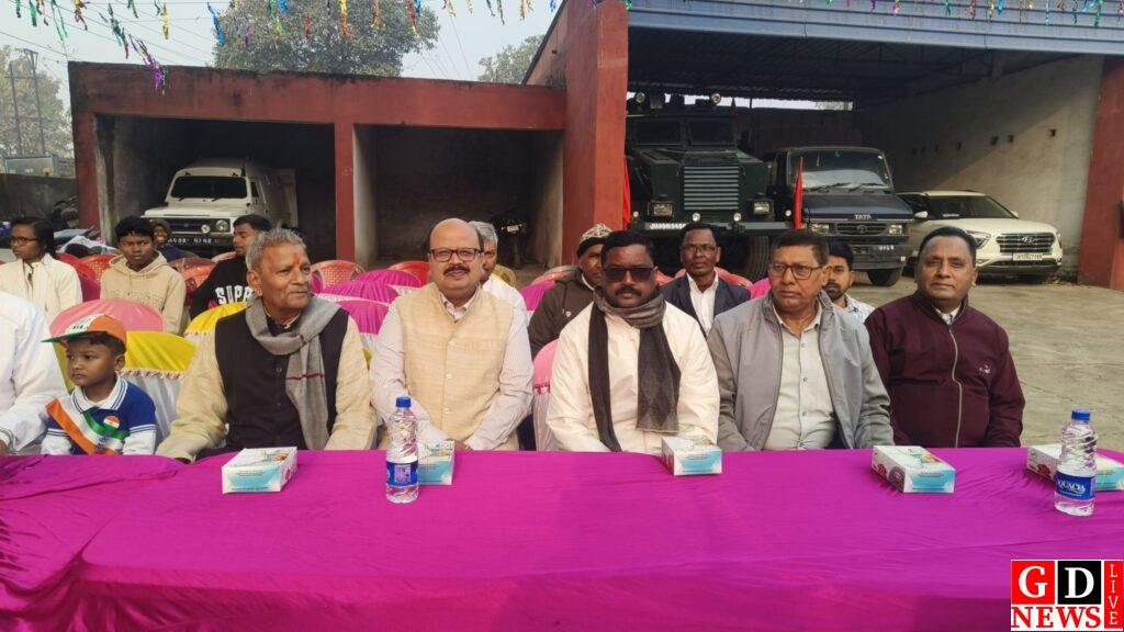 ललपनिया थाना में मनाया गया 77वां गणतंत्र दिवस 7 img 20260126 0813452350723408382893966