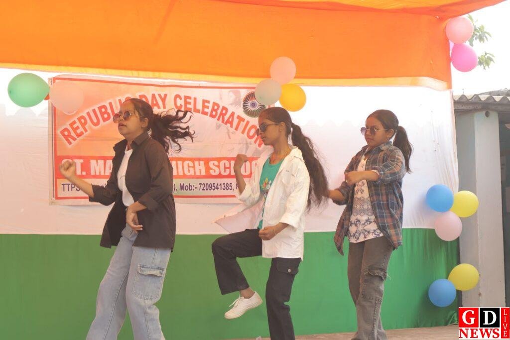 सेंट मैथ्यू स्कूल, ललपनिया में रंगारंग कार्यक्रम के साथ मनाया गया गणतंत्र दिवस 14 img 93537001110738853484881