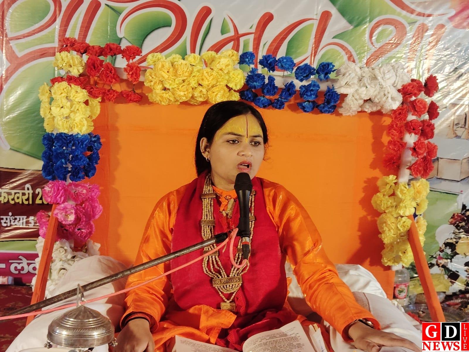 रामकथा का भव्य मंचन, धनुष भंग दृश्य देख श्रद्धालु हुए भावविभोर।