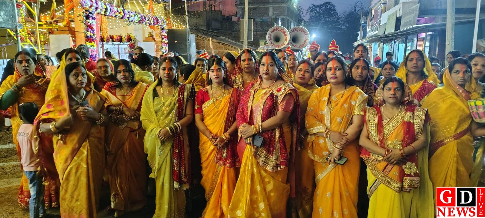 महाशिवरात्रि पर अमड़ापाड़ा शिवमय, बाबा घाघेश्वरनाथ की भव्य बारात रविवार को निकलेगी।