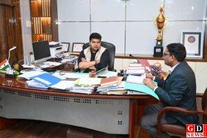 कृषि, सहकारिता, उद्यान और पेंशन कार्यालय की समीक्षा बैठक, किसानों और कर्मियों को समय पर लाभ देने के निर्देश। 6 IMG 20260215 WA0021