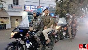 नगर निकाय चुनाव को लेकर प्रशासन अलर्ट, बूथों का सघन निरीक्षण और शहर में फ्लैग मार्च 6 IMG 20260219 WA0042