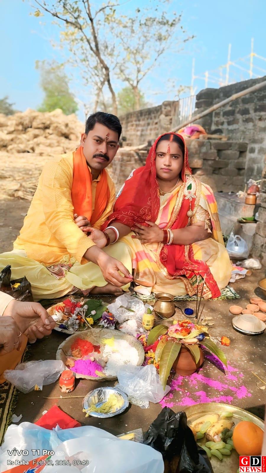 श्री श्री 1008 श्री विष्णु महायज्ञ का शंखनाद, 21 से 29 मार्च तक होगा भव्य आयोजन।