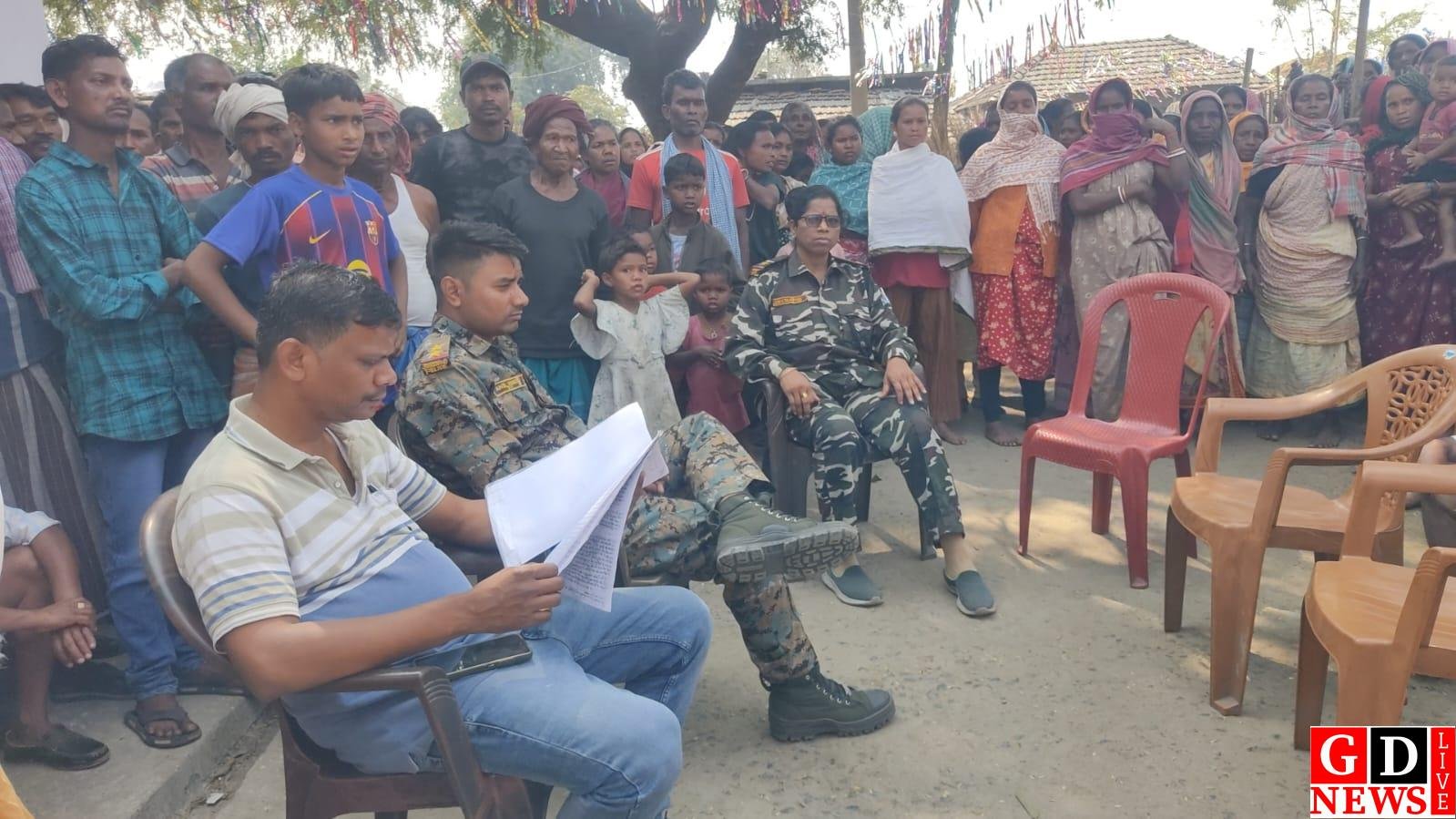 जमीनी विवाद के चलते अंतिम संस्कार पर टकराव, प्रशासन व पुलिस मौके पर तैनात।