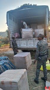 रामगढ़-रांची बॉर्डर पर अवैध शराब पैकेजिंग सामग्री के साथ बड़ी कार्रवाई, भारी मात्रा में खाली बोतल एवं लेबल बरामद 1 IMG 20260226 WA0088