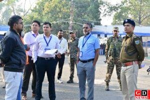 मतगणना कार्य कड़ी सुरक्षा के बीच शुरू, जिला निर्वाचन पदाधिकारी-सह-उपायुक्त, रामनिवास यादव ने किया अवलोकन 1 IMG 20260227 WA0074