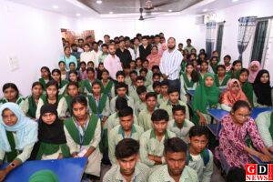 आकांक्षा परीक्षा की तैयारी को लेकर विशेष मार्गदर्शन सत्र, आवासीय कोचिंग व करियर विकल्पों की दी जानकारी 3 IMG 20260228 WA0029