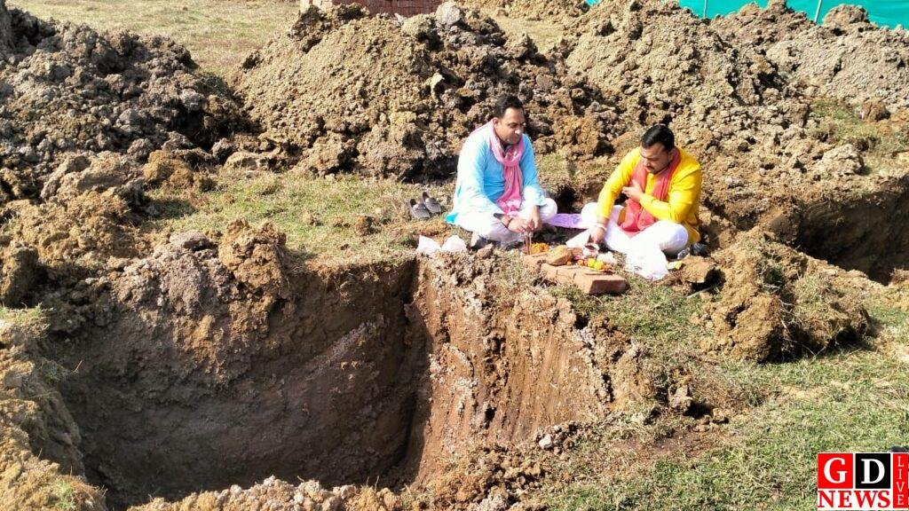 एसटी हॉस्टल के पास बनेगा ड्रीम मेमोरियल स्कूल का नया कैंपस। 7 img 20260201 wa00241771632289600985940