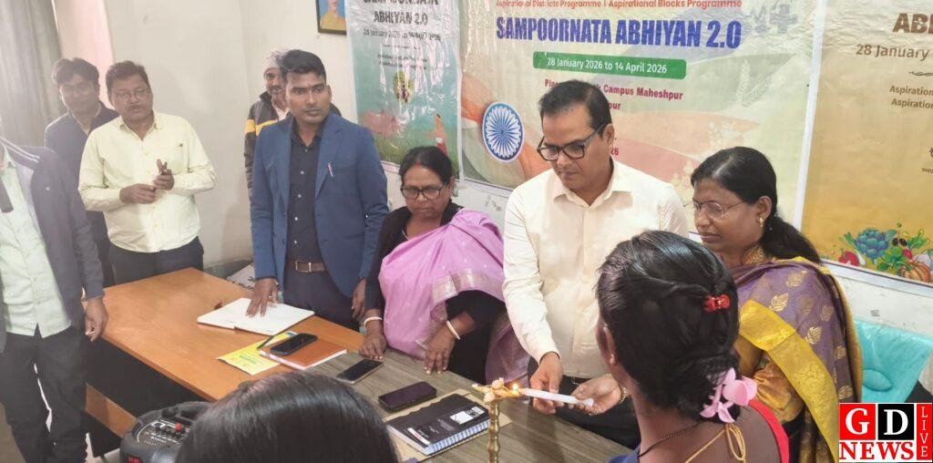 संपूर्णता अभियान 2.0 की पंचायत स्तरीय बैठक-सह-प्रशिक्षण, स्वास्थ्य व पोषण पर दिया गया जोर। 7 img 20260205 wa00433928448270557205193