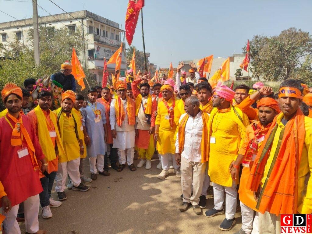 बसरिया बाबा शिवधाम में ऐतिहासिक कलश यात्रा, हजारों श्रद्धालुओं ने लिया भाग 7 img 20260208 wa00207007897688825308332