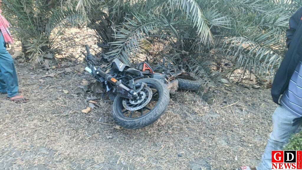 तेज रफ्तार बनी काल, बाइक हादसे में युवक गंभीर। 7 img 20260208 wa00396016871011221357624