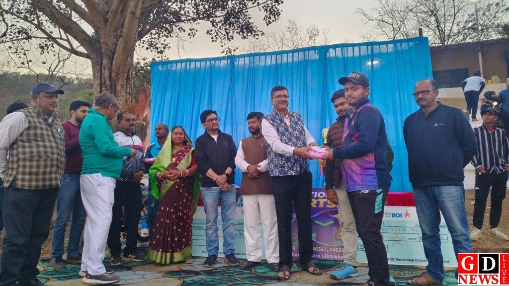 पहली बार आईएल क्रिकेट ग्राउंड पर गुलाम 11 ने टी20 का खिताब किया अपने नाम, वर्षों का सपना हुआ पूरा 8 img 20260208 wa01166879050944562126472