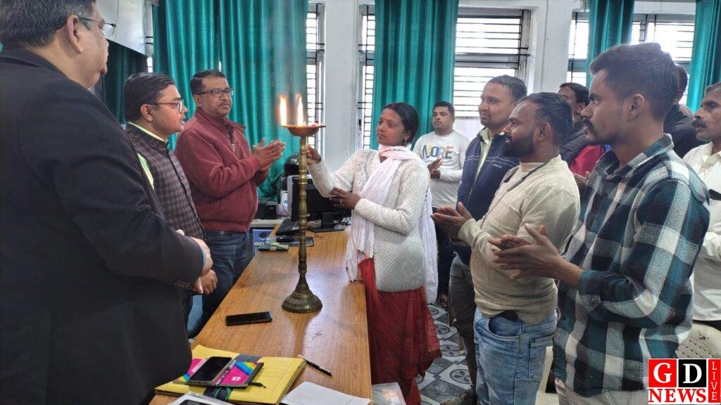 एग्रीकल्चर एक्सटेंशन (कृषोन्नति योजना) 2025-26 के तहत आत्मा कार्यालय में कृषक वैज्ञानिक अंतर्मिलन कार्यक्रम आयोजित 7 img 20260209 wa01315841444558364524890