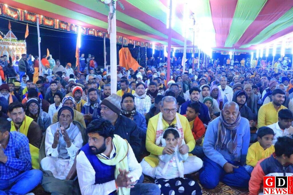 शिक्षा और संस्कार के बिना मनुष्य का निर्माण नहीं हो सकता:देवी हेमलता शास्त्री 8 img 20260213 wa00401987513776989548501