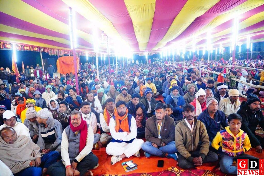 शिक्षा और संस्कार के बिना मनुष्य का निर्माण नहीं हो सकता:देवी हेमलता शास्त्री 11 img 20260213 wa0042536432359207558819