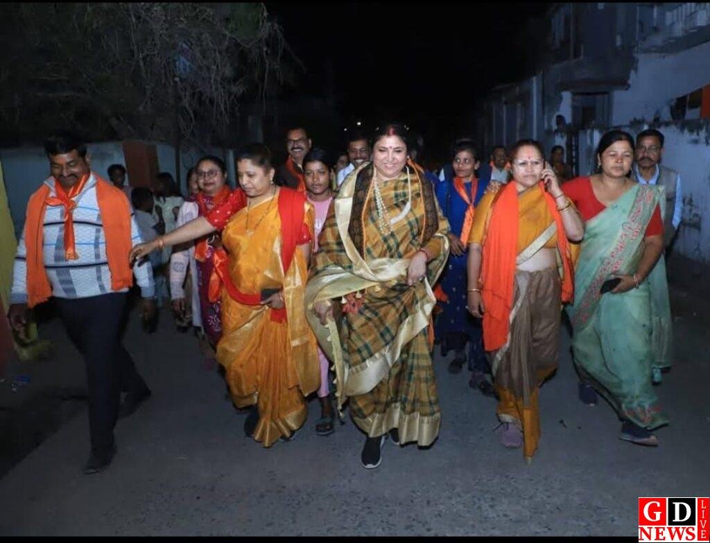 अरुणा शंकर ने तेज किया जनसंपर्क, विकास के नाम पर मांगा समर्थन 7 img 20260214 wa00079021006340709764807