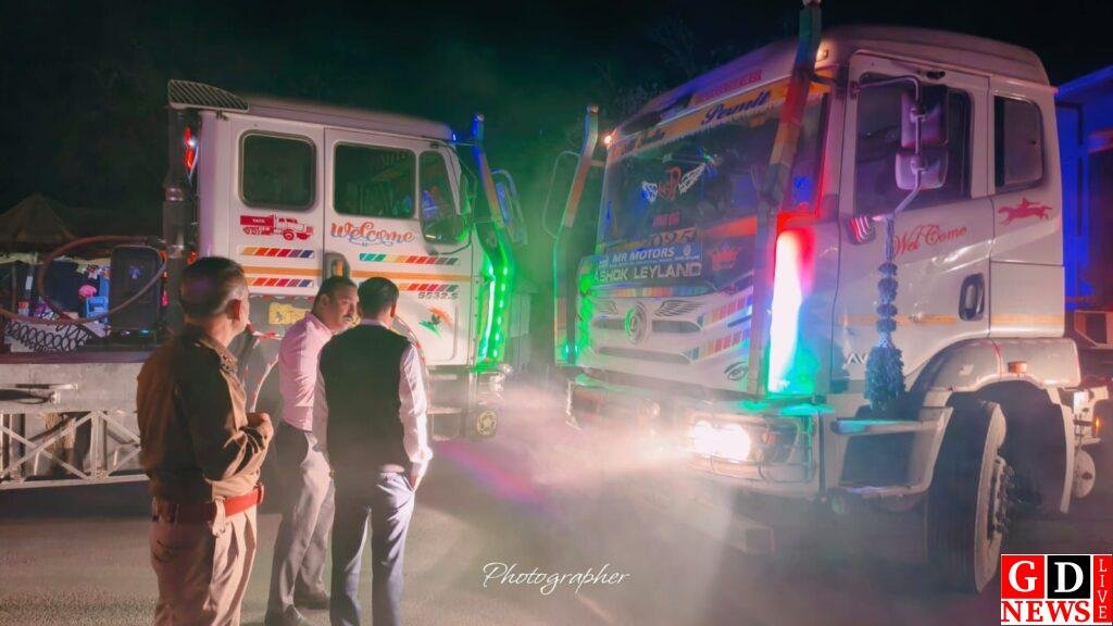 डीटीओ के निर्देश पर हाई बीम लाइट और मल्टी टोन हॉर्न पर कार्रवाई, वसूला गया जुर्माना। 7 img 20260214 wa00264945593282101058808