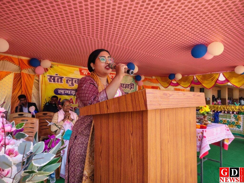 संत लुकास विद्यालय में वार्षिक खेल उत्सव, उपासना मरांडी ने बच्चों का बढ़ाया हौसला। 7 img 20260214 wa00331476456510455663834