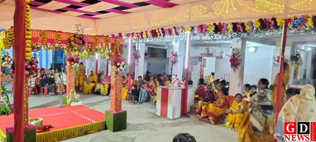 महाशिवरात्रि पर अमड़ापाड़ा शिवमय, बाबा घाघेश्वरनाथ की भव्य बारात रविवार को निकलेगी। 7 img 20260214 wa00717188583030693529579