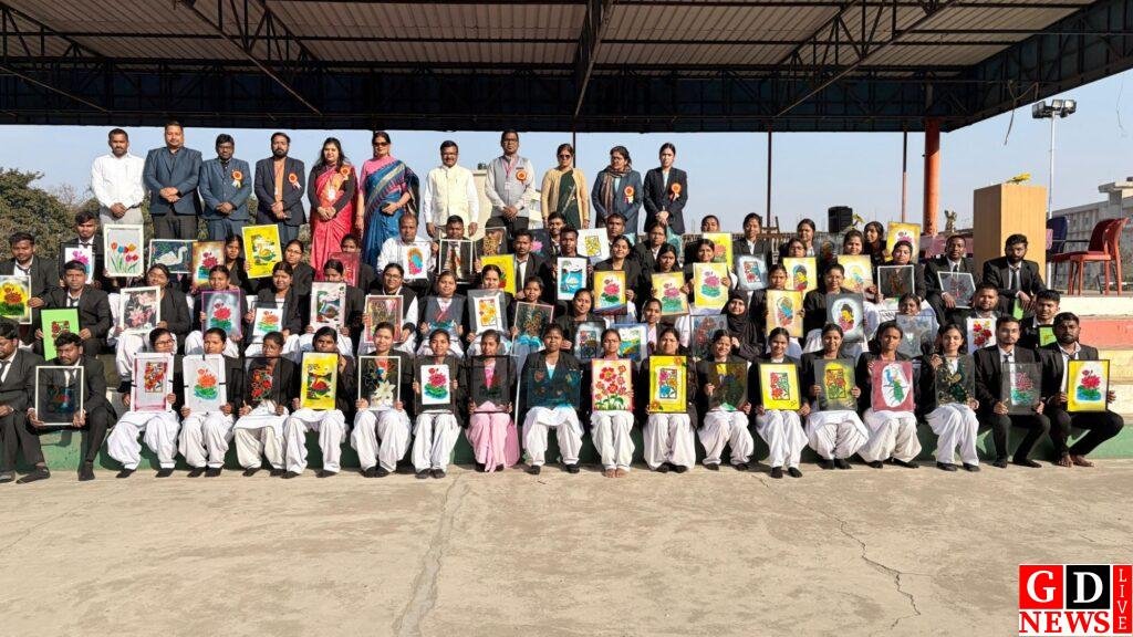 प्रशिक्षुओं ने अपनी कल्पनाशक्ति, रचनात्मक सोच और आत्मविश्वास का सुंदर प्रदर्शन किया- बी एन साह 8 img 20260214 wa00801751384023427083940