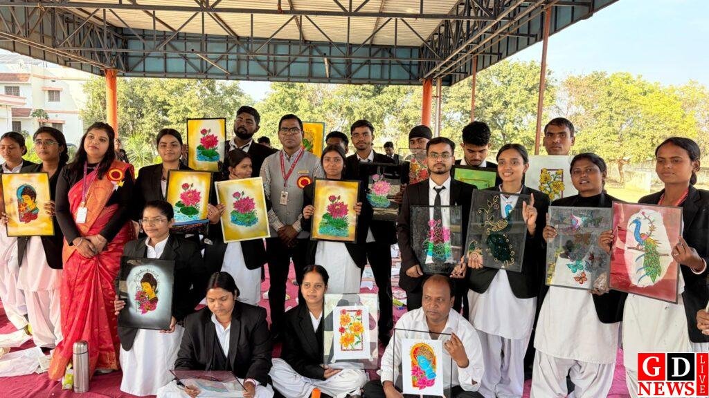 प्रशिक्षुओं ने अपनी कल्पनाशक्ति, रचनात्मक सोच और आत्मविश्वास का सुंदर प्रदर्शन किया- बी एन साह 7 img 20260214 wa00813785964448065042962