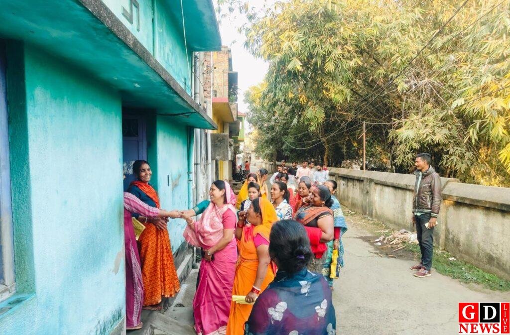 वार्ड-15 में निकाय चुनाव की हलचल तेज, श्याम नगर में जनसंपर्क अभियान 7 img 20260214 wa00815912368130734659214